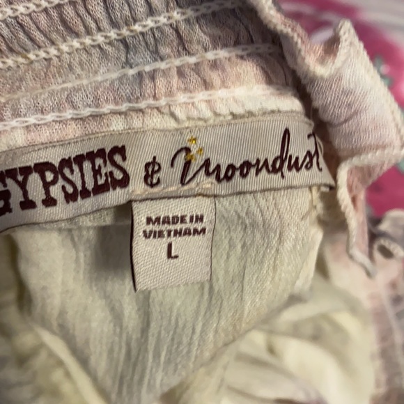 Gypsies & Moondust Tie Dye Top - Picture 7 of 7